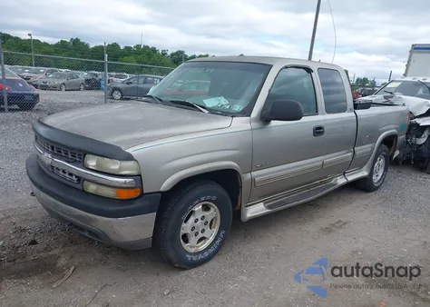 2000 Chevrolet Silverado 1500 Ls from USA, damaged, VIN 1GCEK19T9YE259796